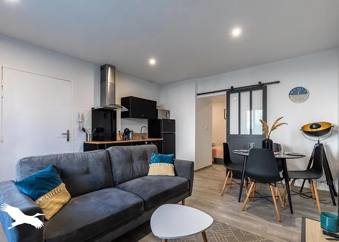 Ideal Couples & Pro - Proche Centre Ville Et Gare - Promenade Au Bord De La Charente - Parking A Proximite - Wifi Tres Haut Debit - Equipement Premium -Netflix